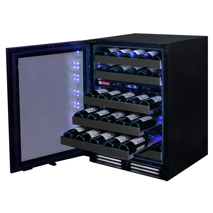 Allavino Reserva BDW5034D-2BSL LED undercounter wine refrigerator cooler