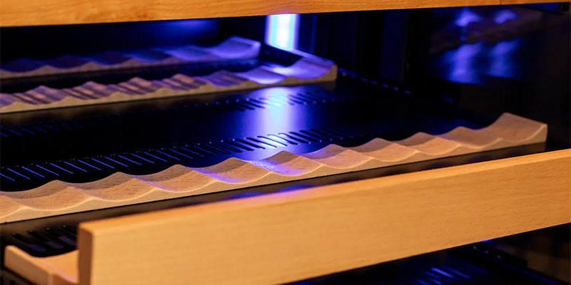 FlexCount shelving system