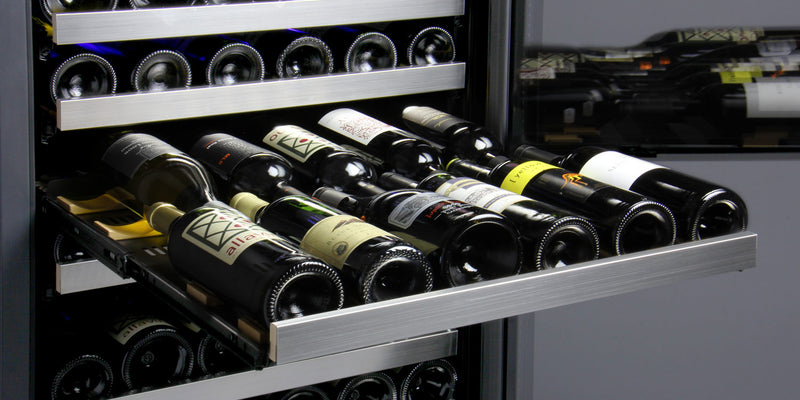 99-Bottle Single-Zone Wine Cooler 