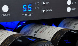 Tru-Vino temperature control
