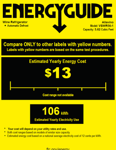 The energy guide for the VSWR56-1