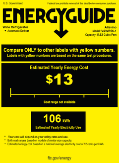 The energy guide for the VSWR56-1
