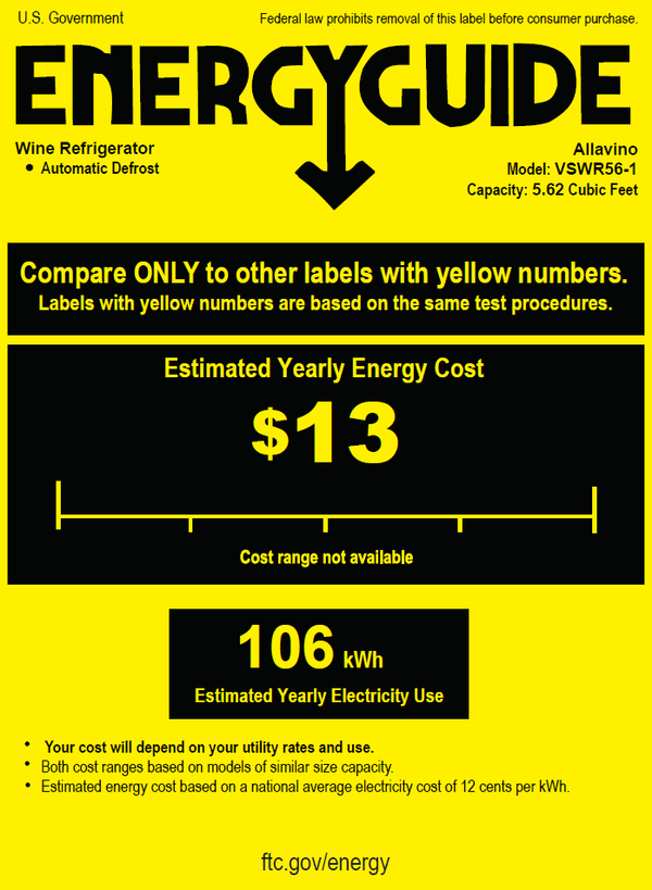 The energy guide for the VSWR56-1