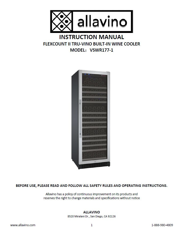 VSWR177-1 Documents – Allavino.com