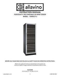 VSWR177-1 product instruction manual