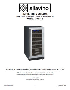 A manual for the VSWR30-1