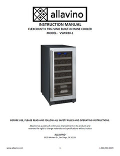 A manual for the VSWR30-1