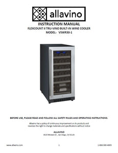 A manual for the VSWR30-1