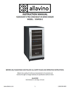 A product manual for the VSWR30-2