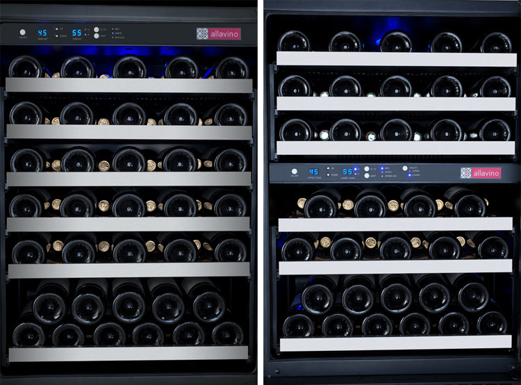 Multi-Zone Wine Refrigerator